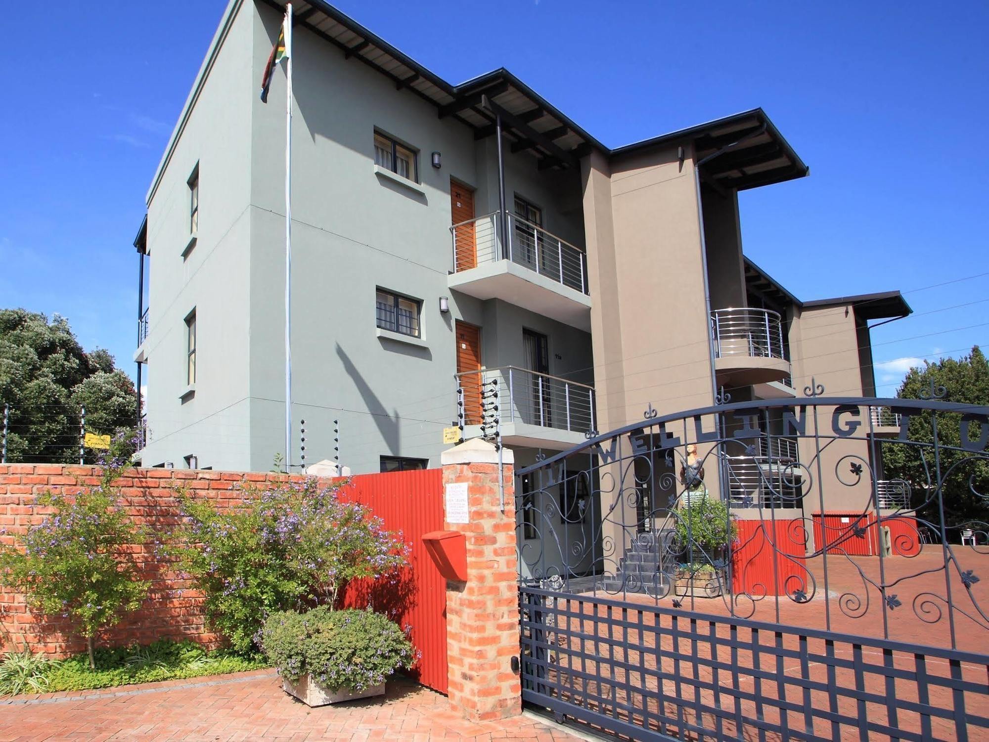 ג'ורג' 17Onwellington Apartments מראה חיצוני תמונה